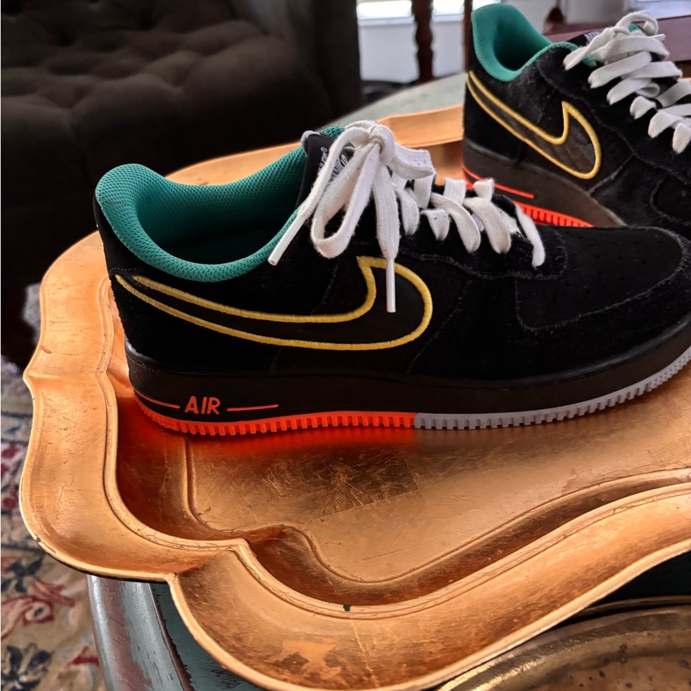 Nike Air Force 1 “Peace & Unity” | Black Multi | Unisex